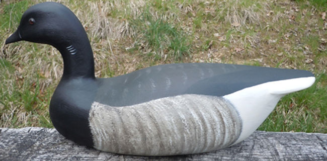 Decoy George Goertz Canvasback Pair of Decoys For Sale — West