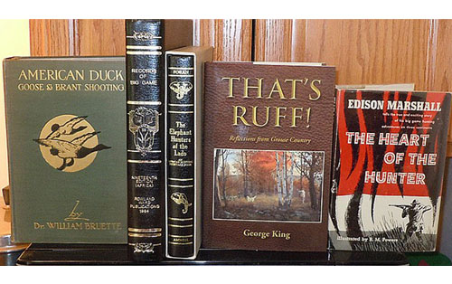hunting books for sale