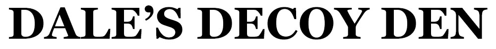 Dales Decoy Den Logo