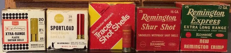 Vintage Shotgun & Shotshell Box for Sale | Dales Decoy Den